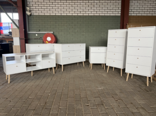 Partij kasten en opbergers Byfonq, Wit